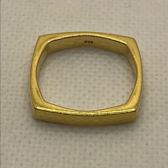 Miansai Level Ring 925 Gold Vermeil - Picture 3 of 5